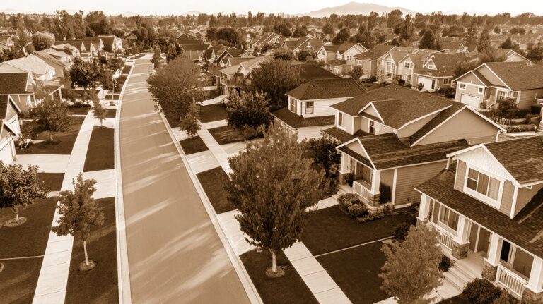 Hunter Trail neighborhood